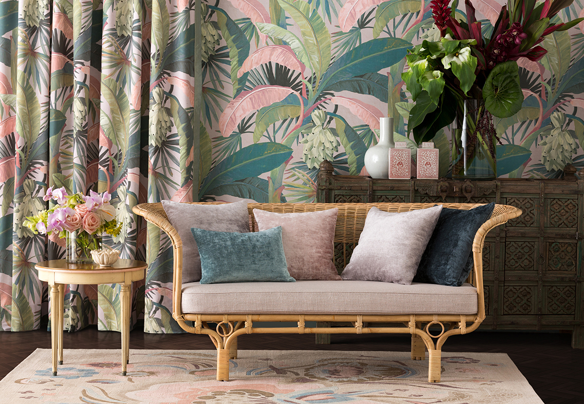 La Palma Wallpaper Catherine Martin - HD Wallpaper 