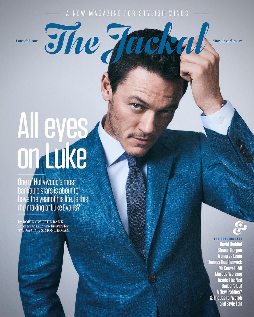 Luke Evans - HD Wallpaper 