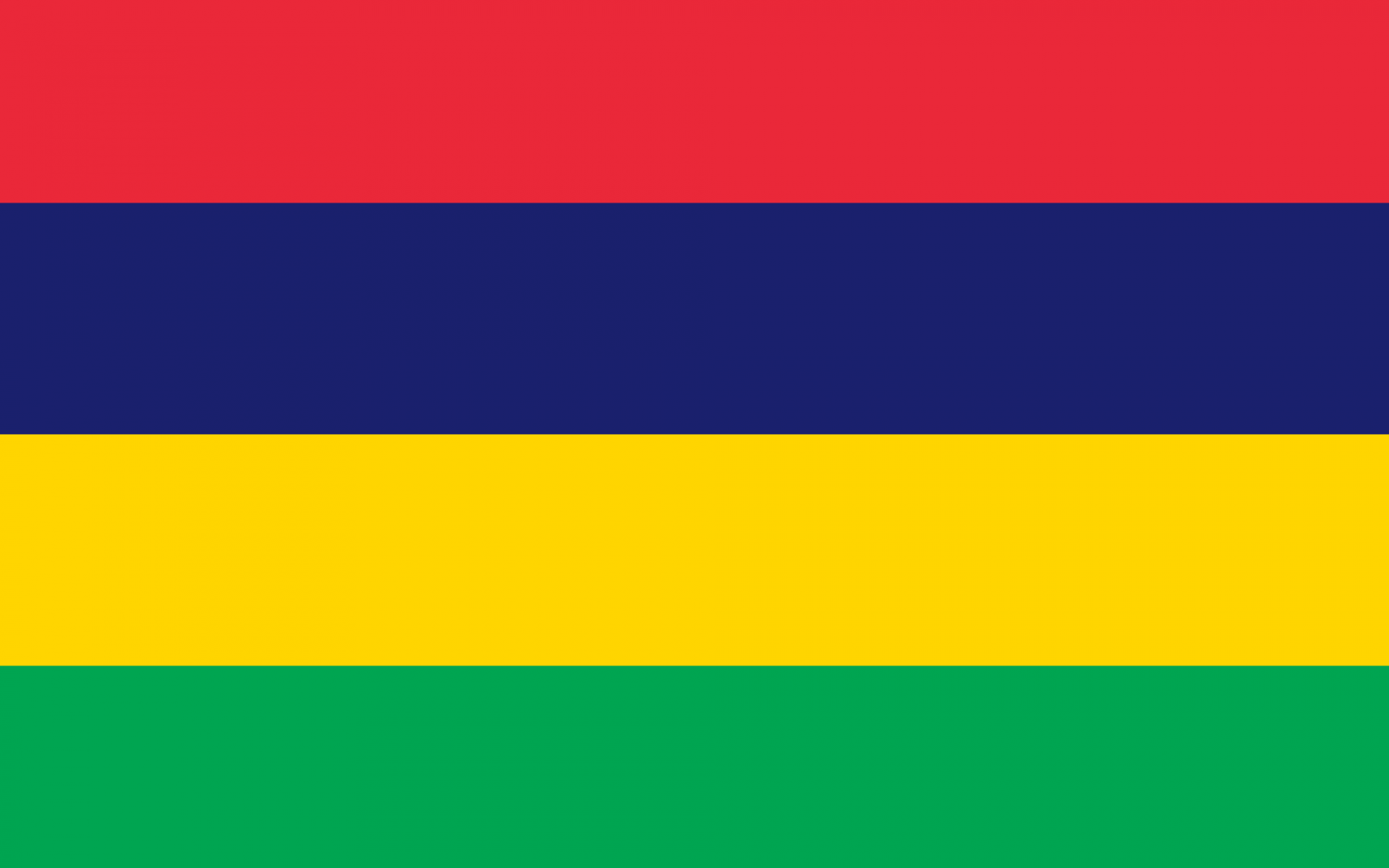 Png Mauritius Flag - HD Wallpaper 
