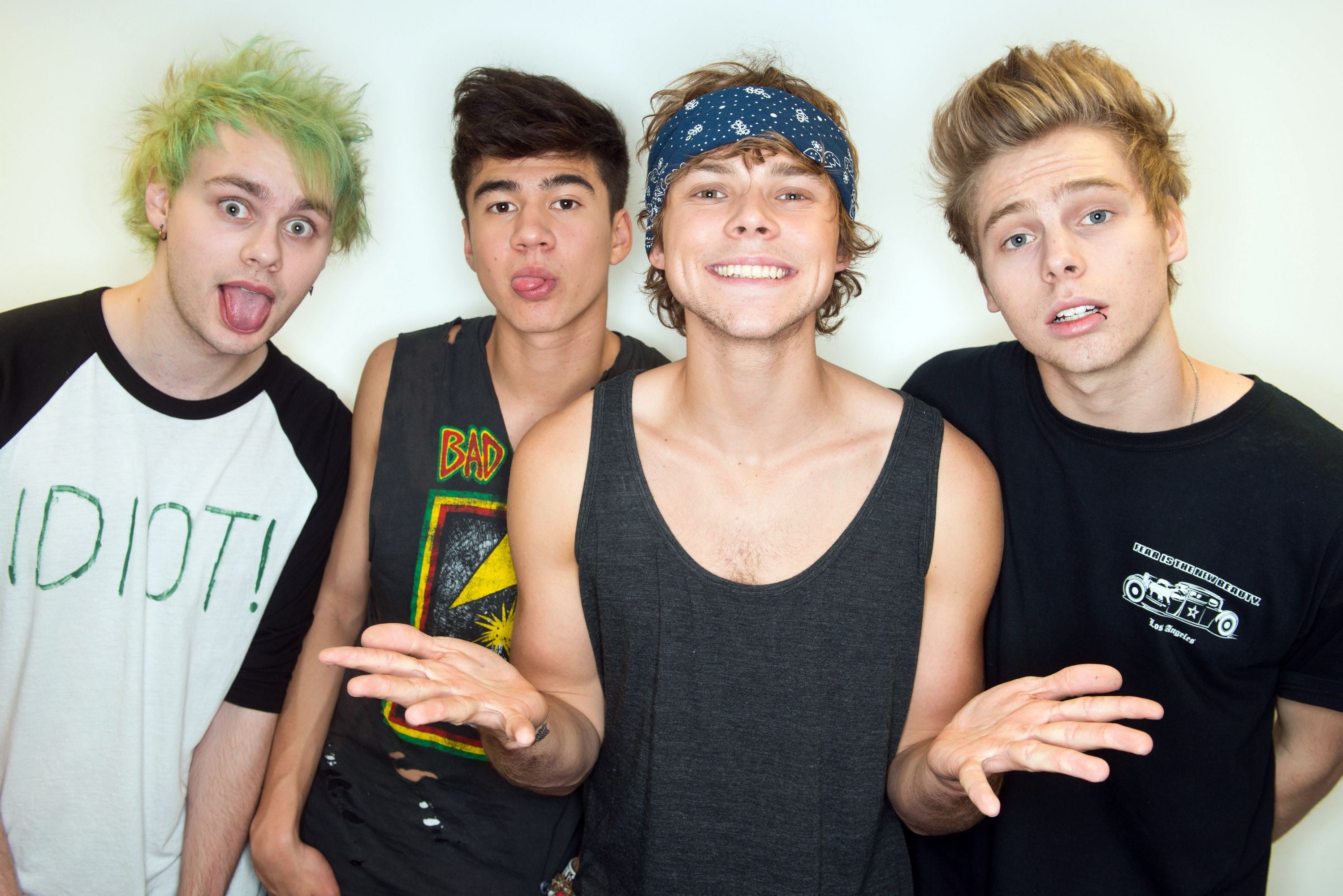 Five Seconds Of Summer - HD Wallpaper 