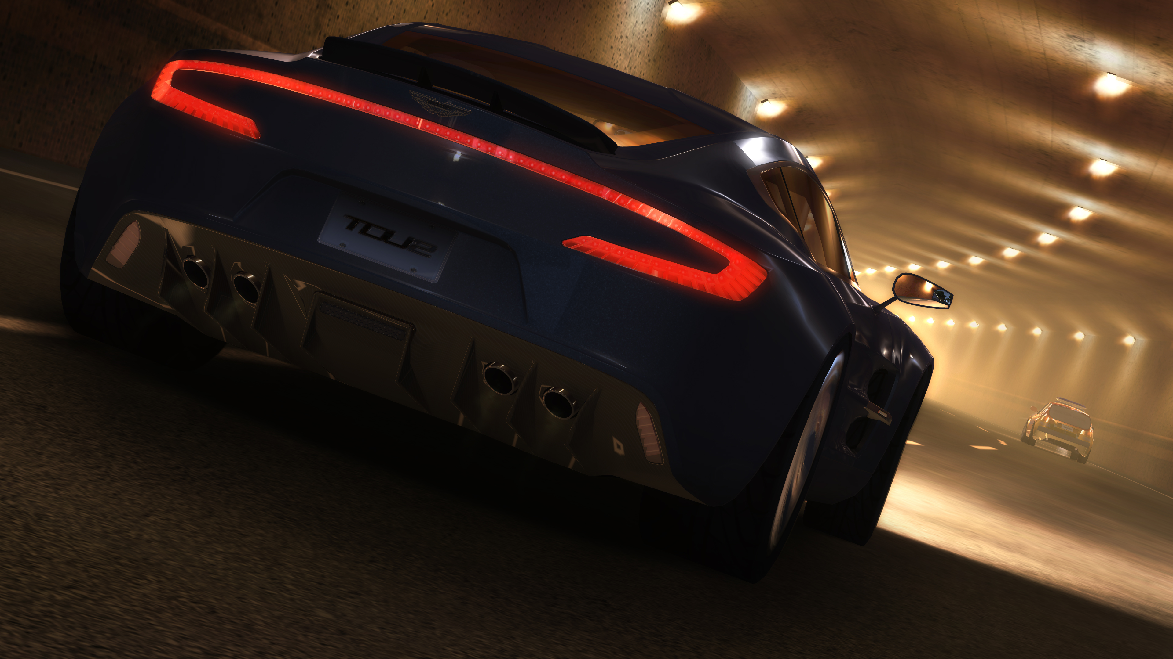 Aston Martin One 77 Night - HD Wallpaper 