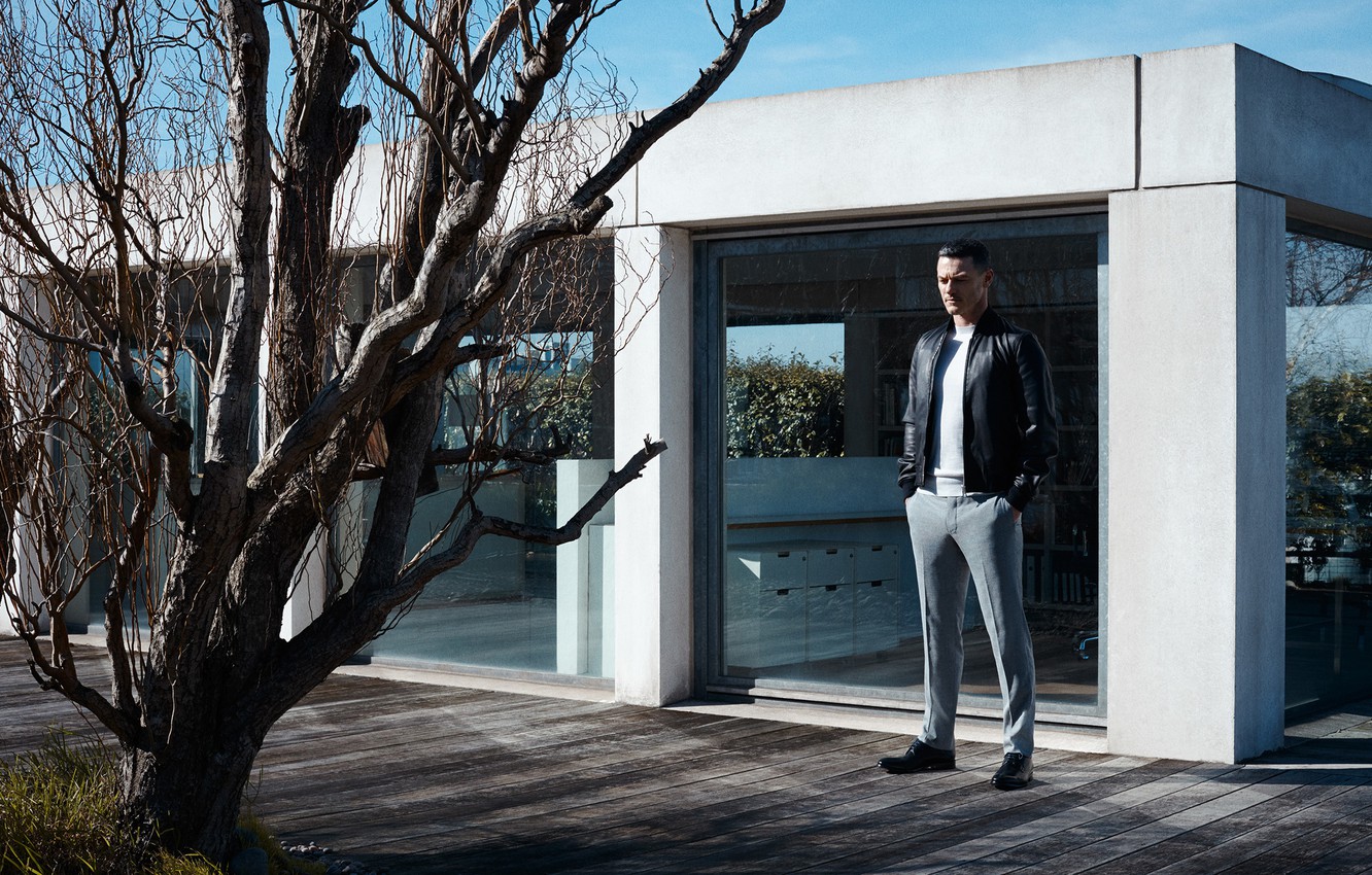 Photo Wallpaper Jacket, Costume, Actor, Photoshoot, - Actor - HD Wallpaper 