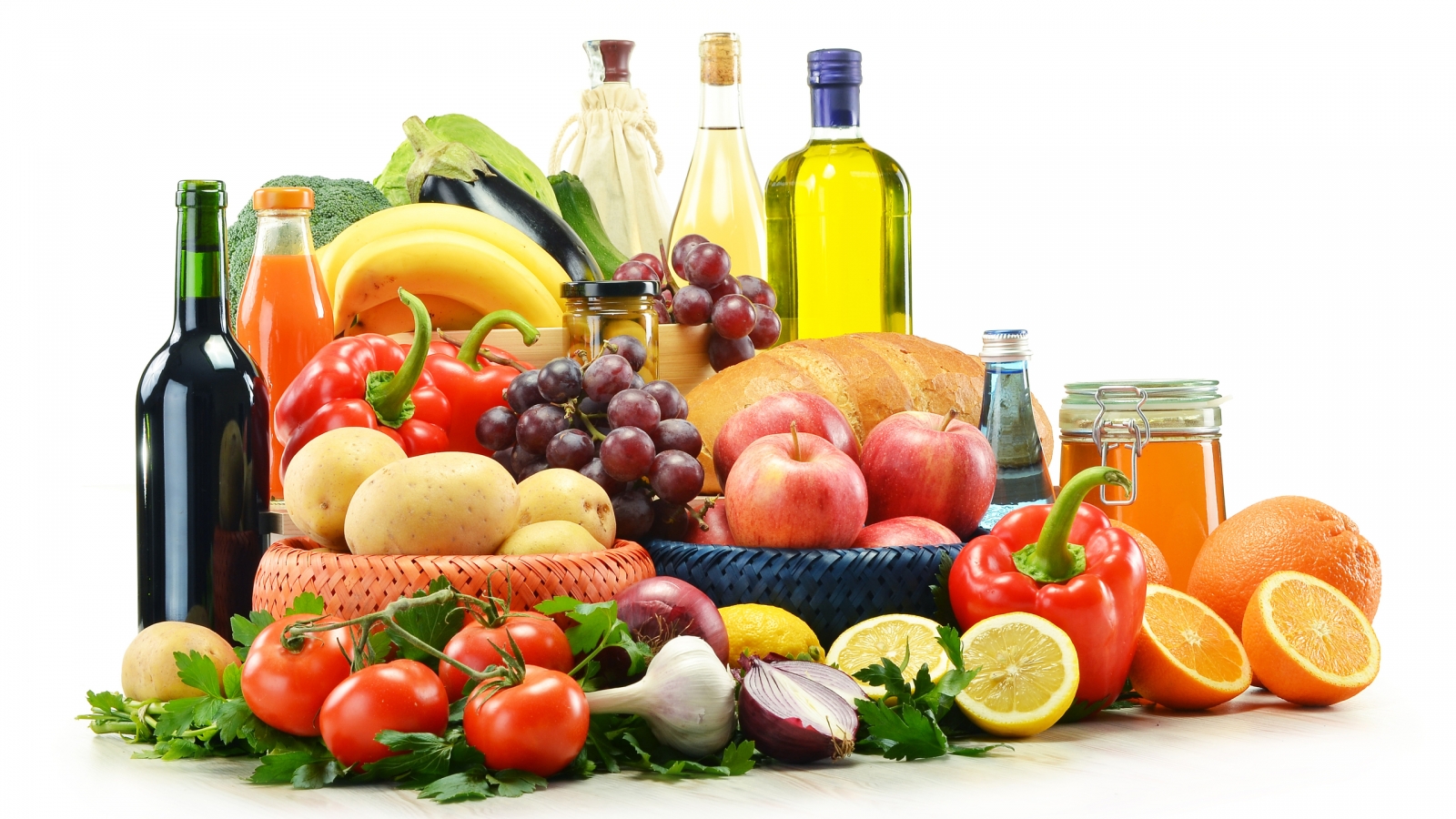 Healthy Food - HD Wallpaper 