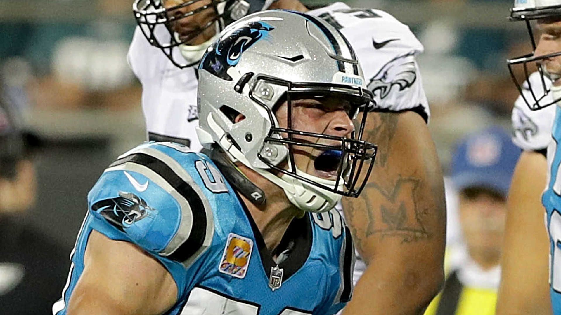 Luke Kuechly Wallpaper - HD Wallpaper 