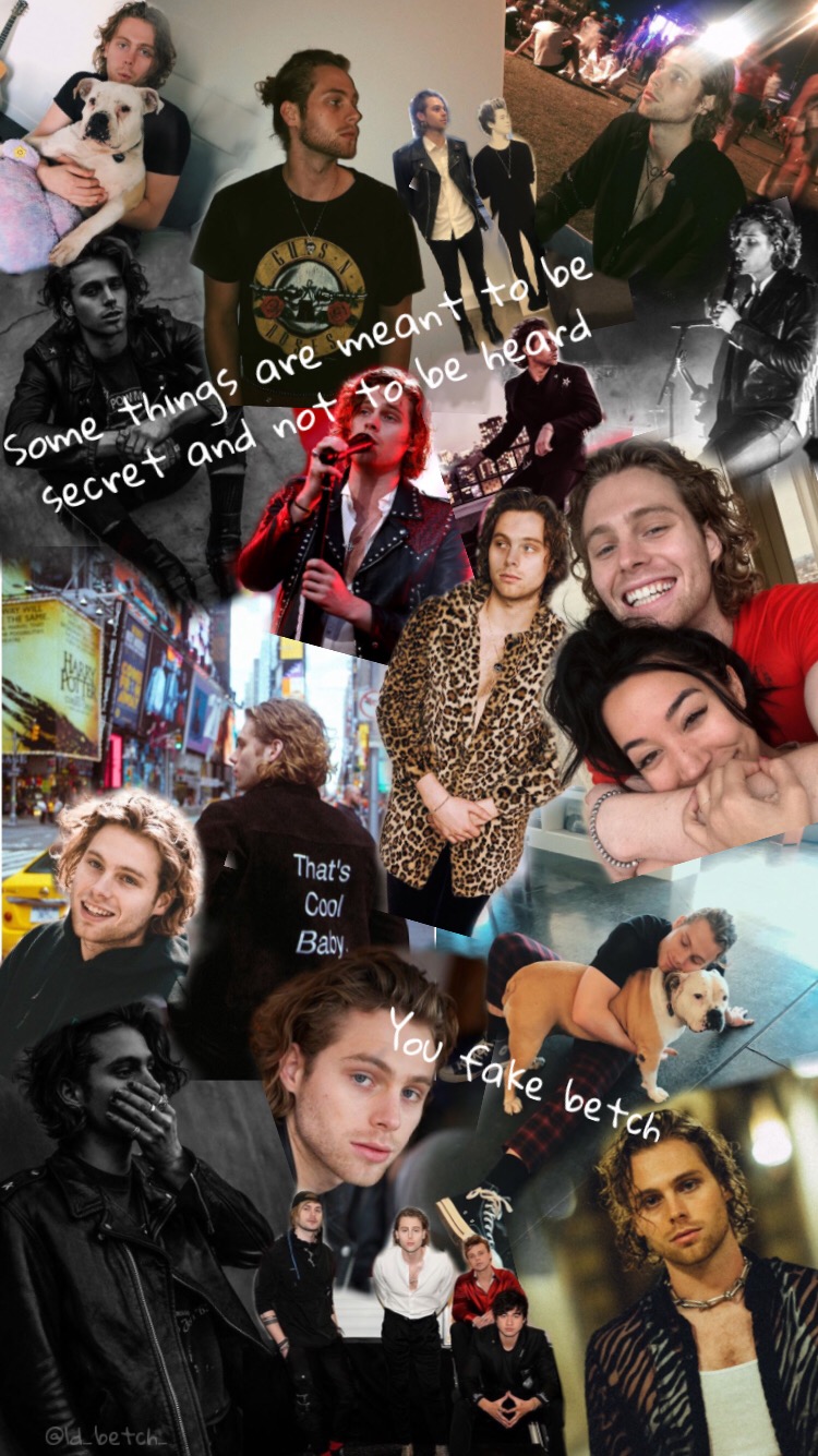 Luke Hemmings Wallpaper Bc Hes 23 Tomorrow - Collage - HD Wallpaper 