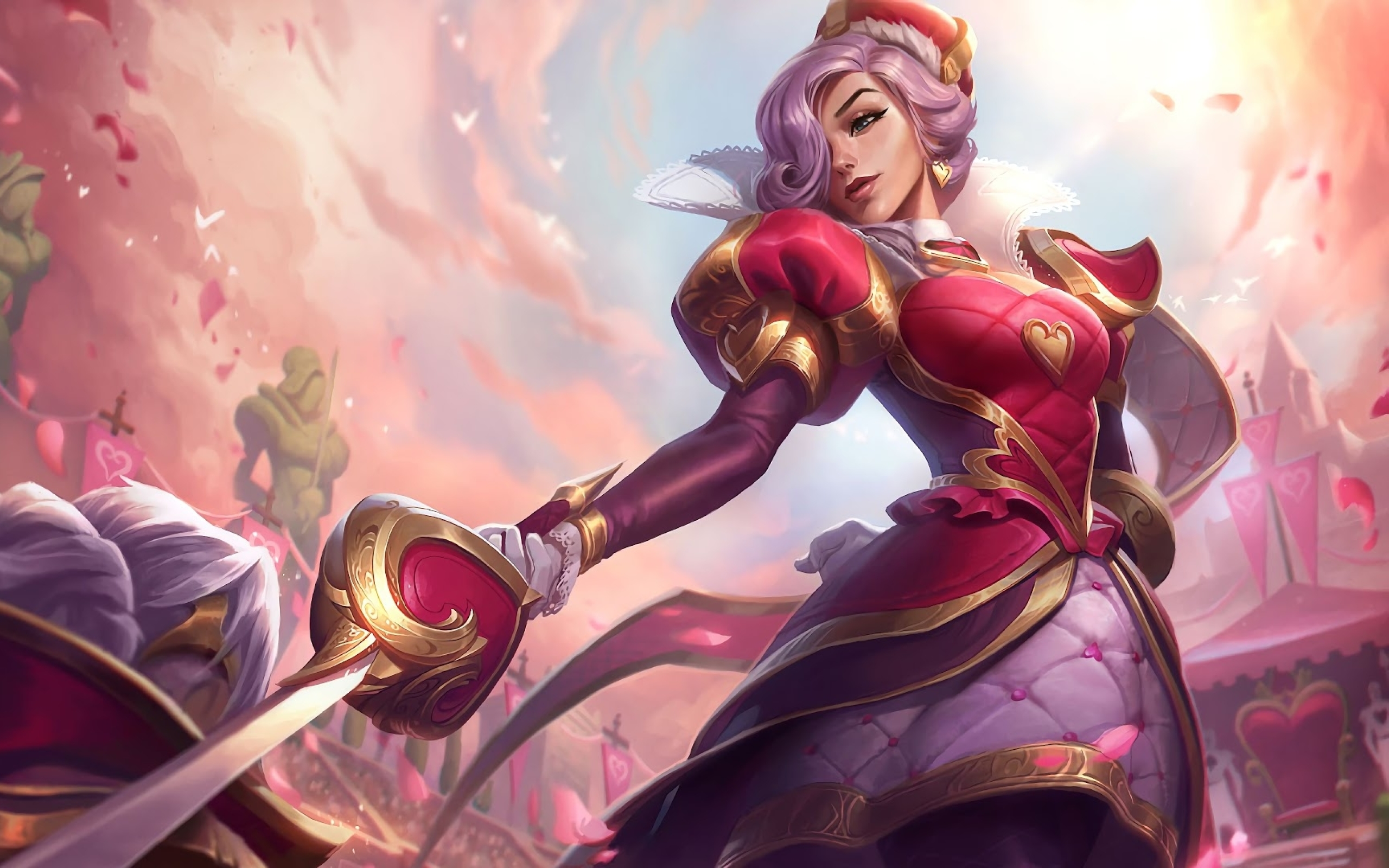 Heartpiercer Fiora - HD Wallpaper 