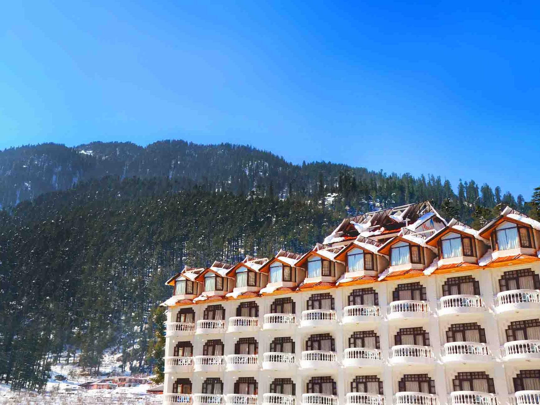 Manali Five Star Hotels - HD Wallpaper 