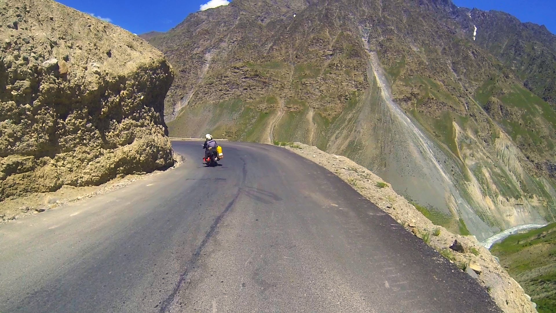 Manali Spiti Motorbike Tour Fix Departure - Sarchu To Leh Road - HD Wallpaper 