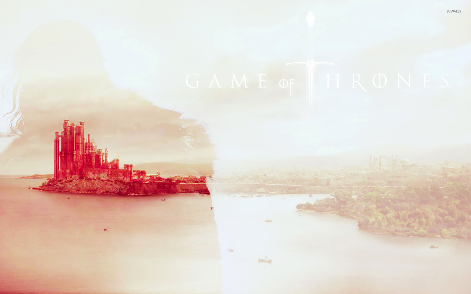 Game Of Thrones Vector Art - HD Wallpaper 