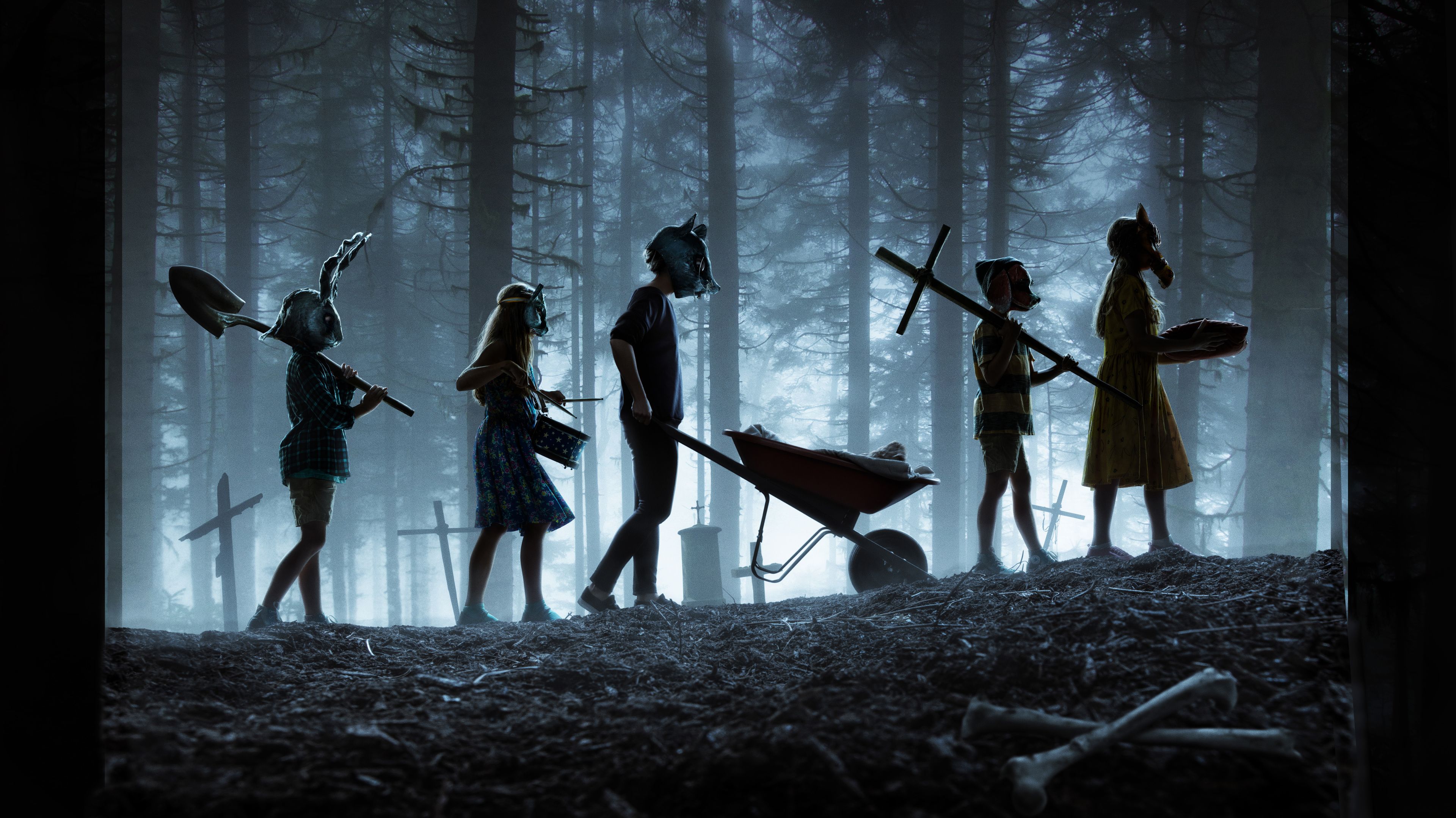 Pet Sematary 2019 - HD Wallpaper 