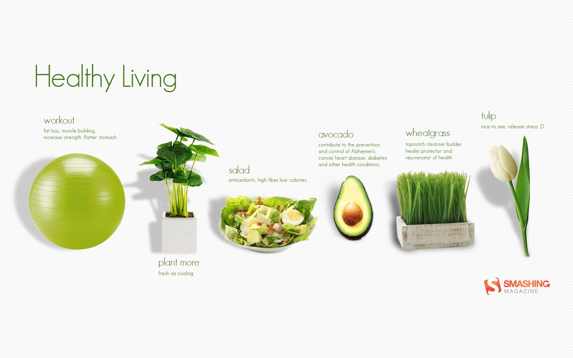 Wallpaper - Desktop Background For Healthy Living - HD Wallpaper 