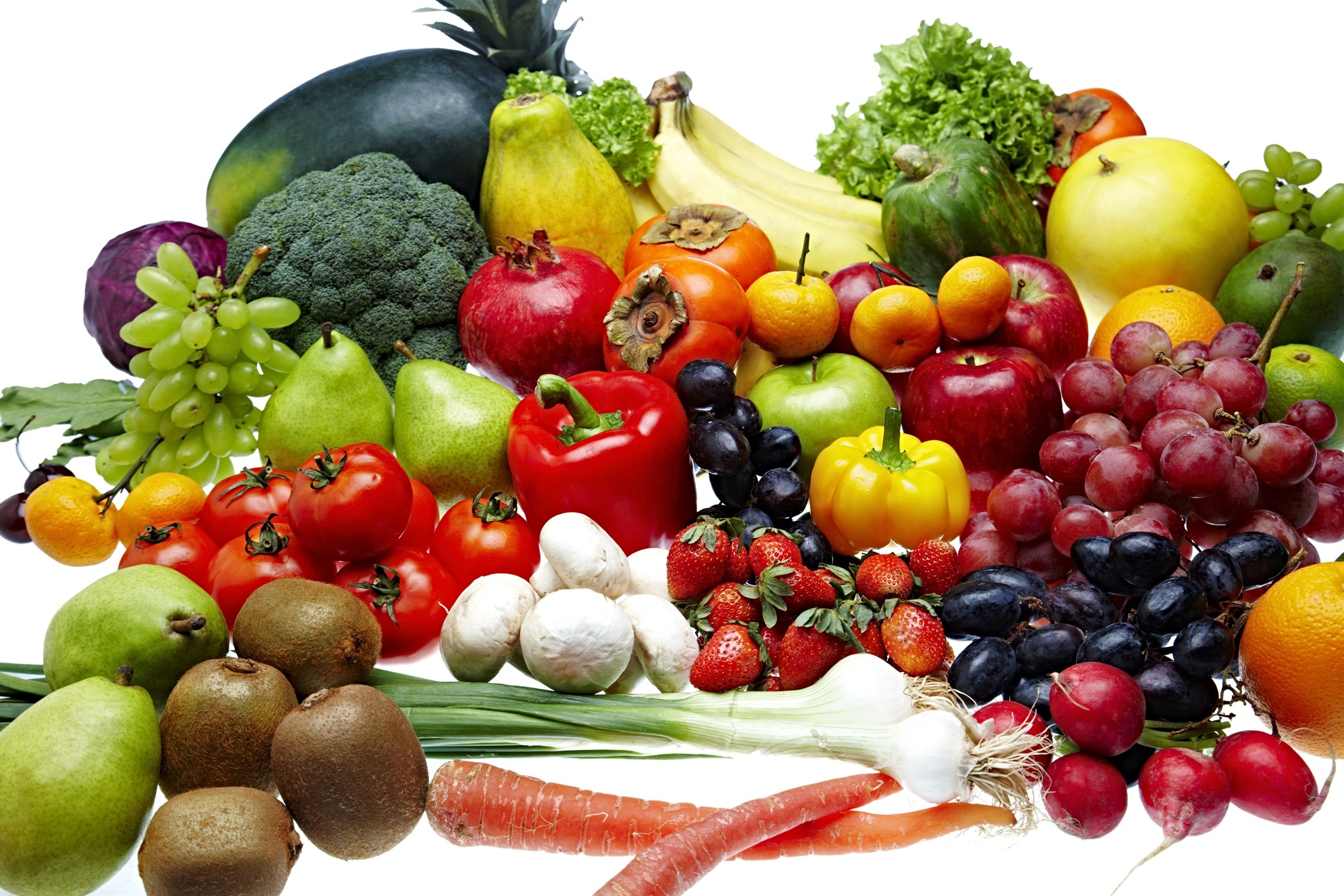 Healthy Foods Hd Desktop Wallpaper, Background Image - Healthy Food Images Hd - HD Wallpaper 