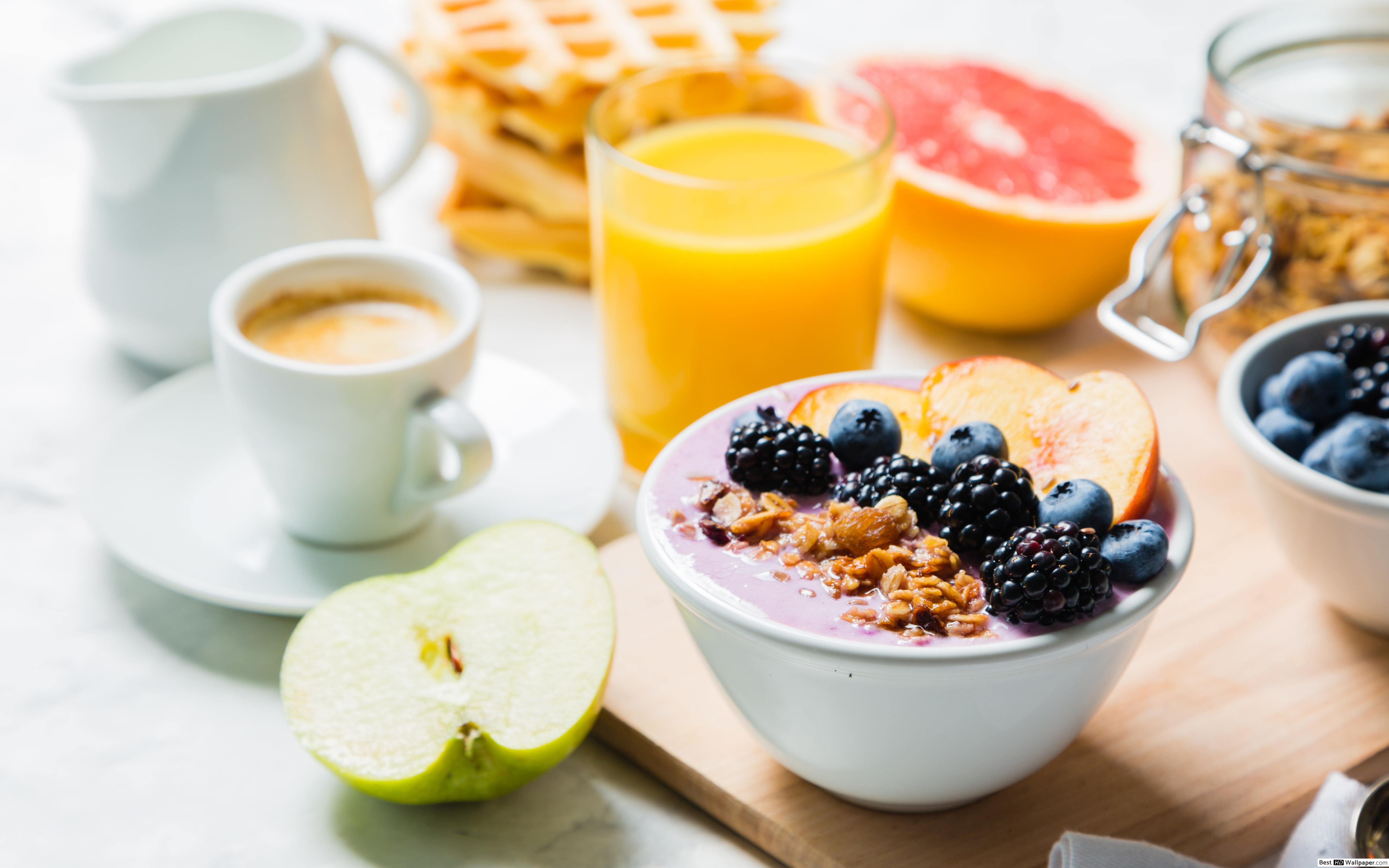 Breakfast - HD Wallpaper 