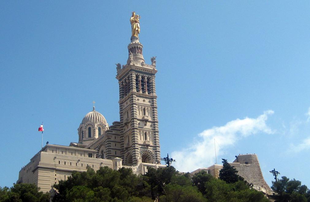 Notre-dame De La Garde - HD Wallpaper 