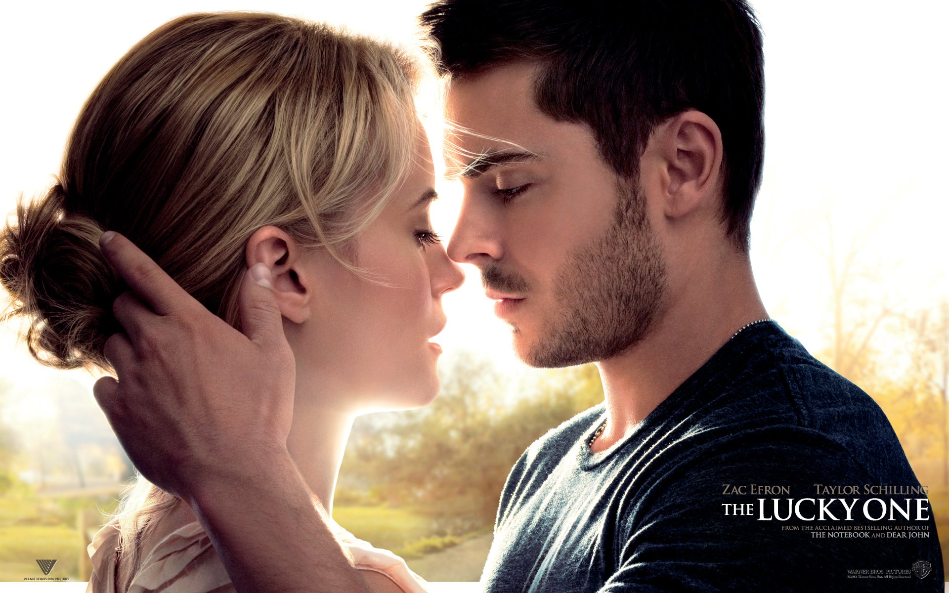 Lucky One Movie Poster - HD Wallpaper 