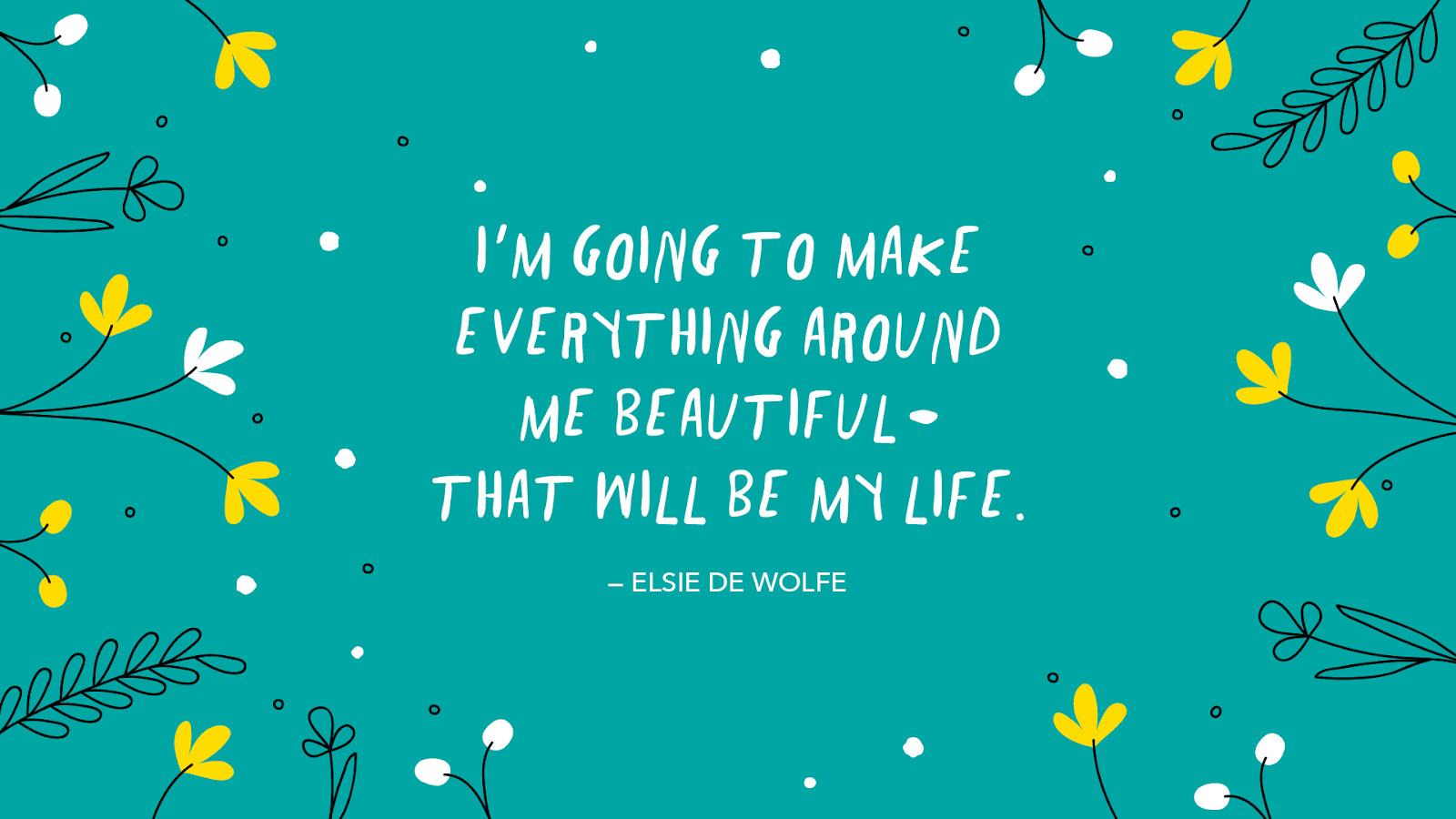 Positive Quote Wallpaper Desktop - 1600x900 Wallpaper - teahub.io