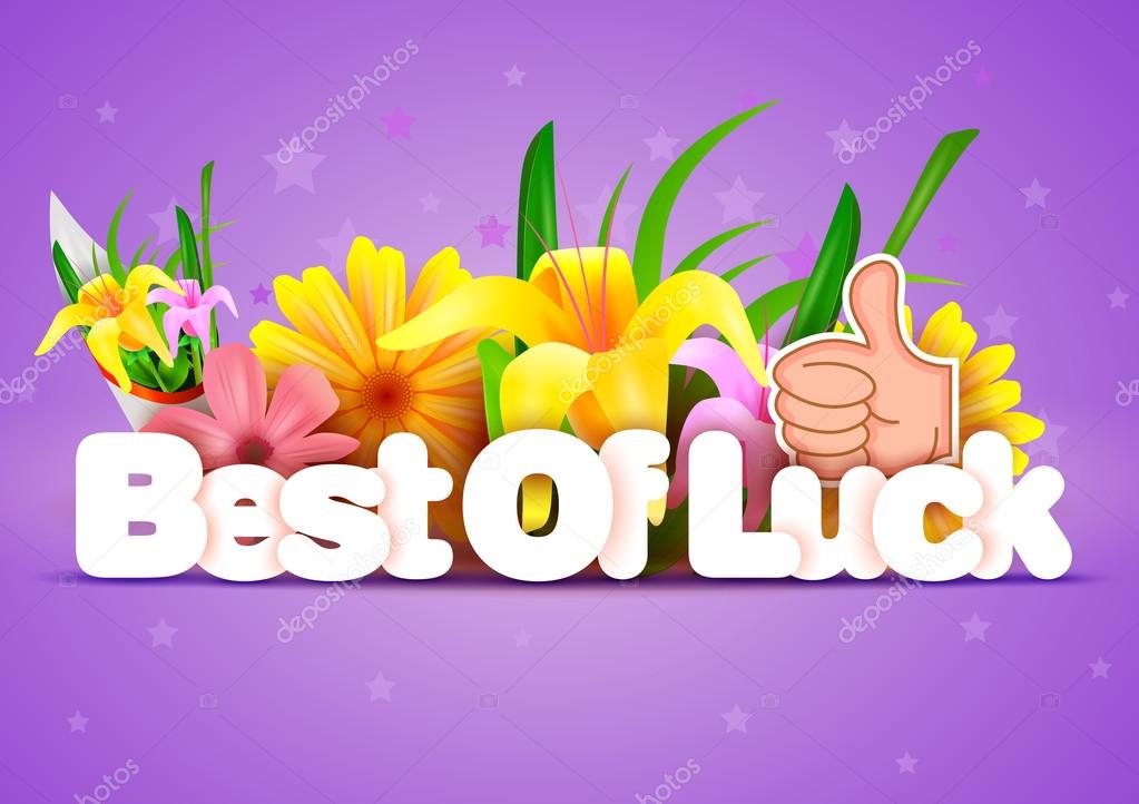 Best Of Luck For Friends - HD Wallpaper 