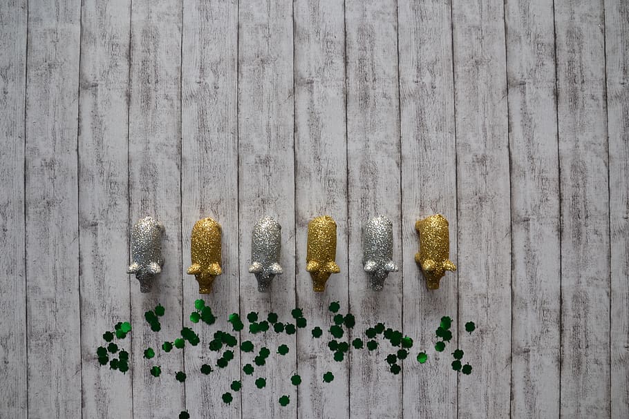 Lucky Pig, Piglet, Lucky Charm, Four Leaf Clover, New - Luck - HD Wallpaper 