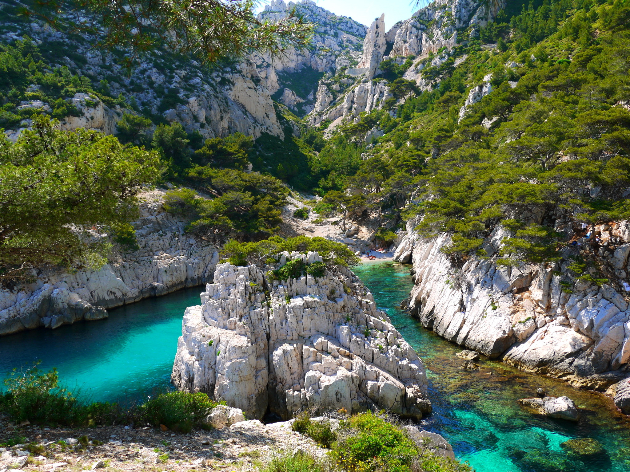 Calanque De Sugiton - HD Wallpaper 