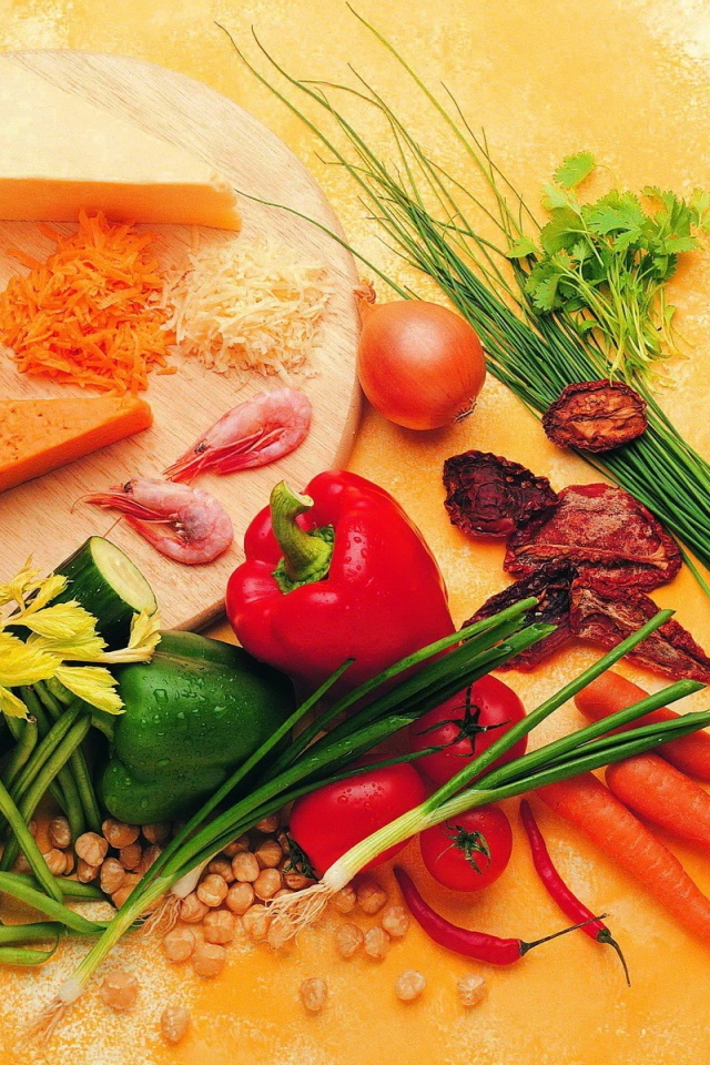 Healthy Food - HD Wallpaper 