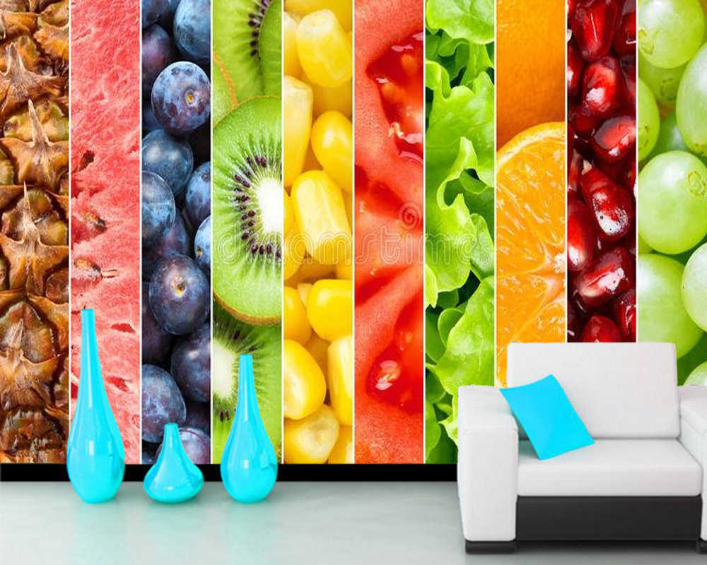 Tropical Fresh Fruits - HD Wallpaper 