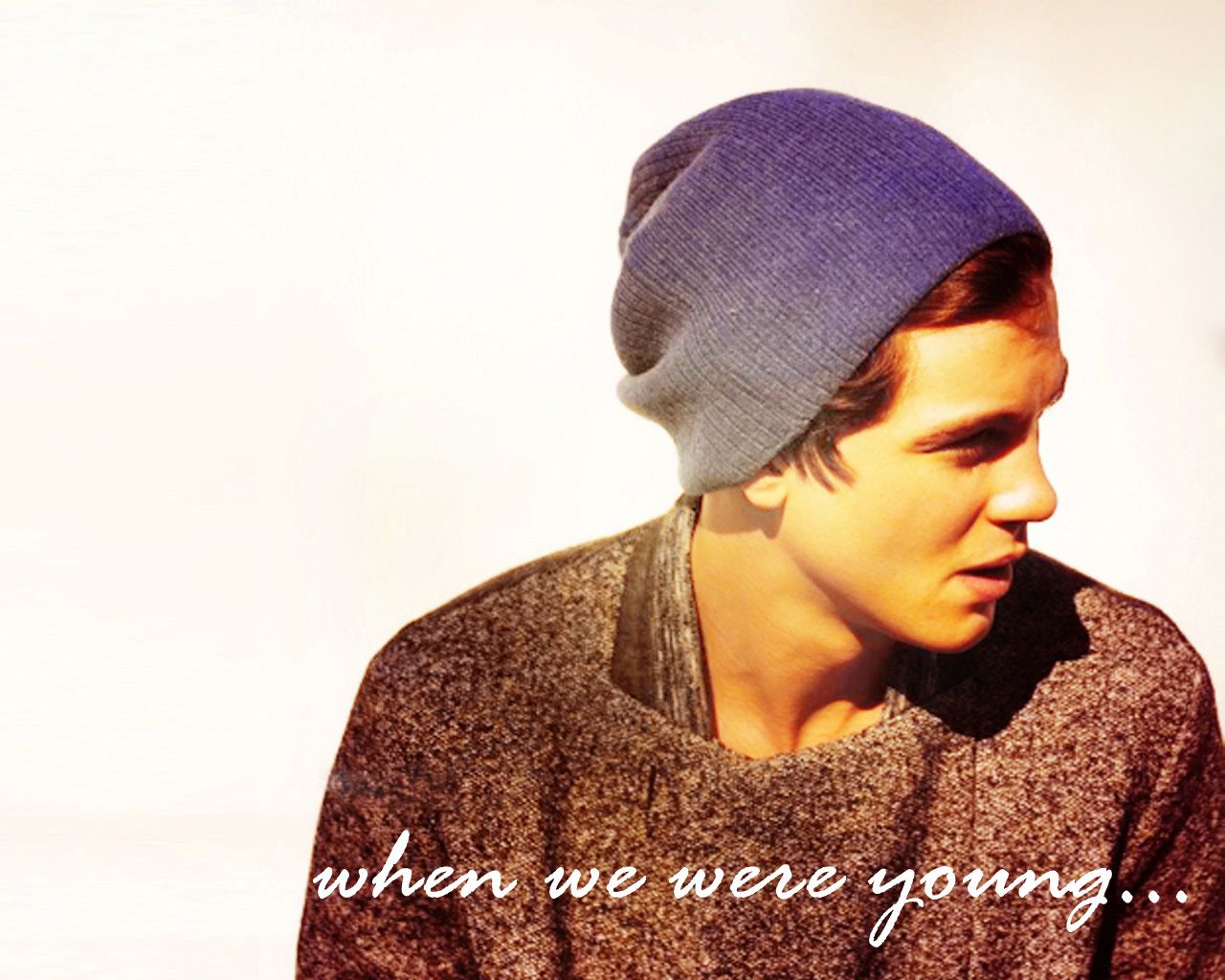 Logan Lerman Nylon Guys - HD Wallpaper 