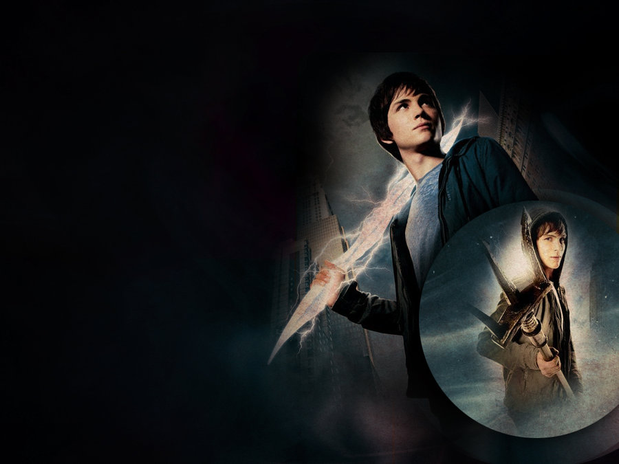 Loganlerman Percy Jackson & The Olympians The Lightning Bolt
