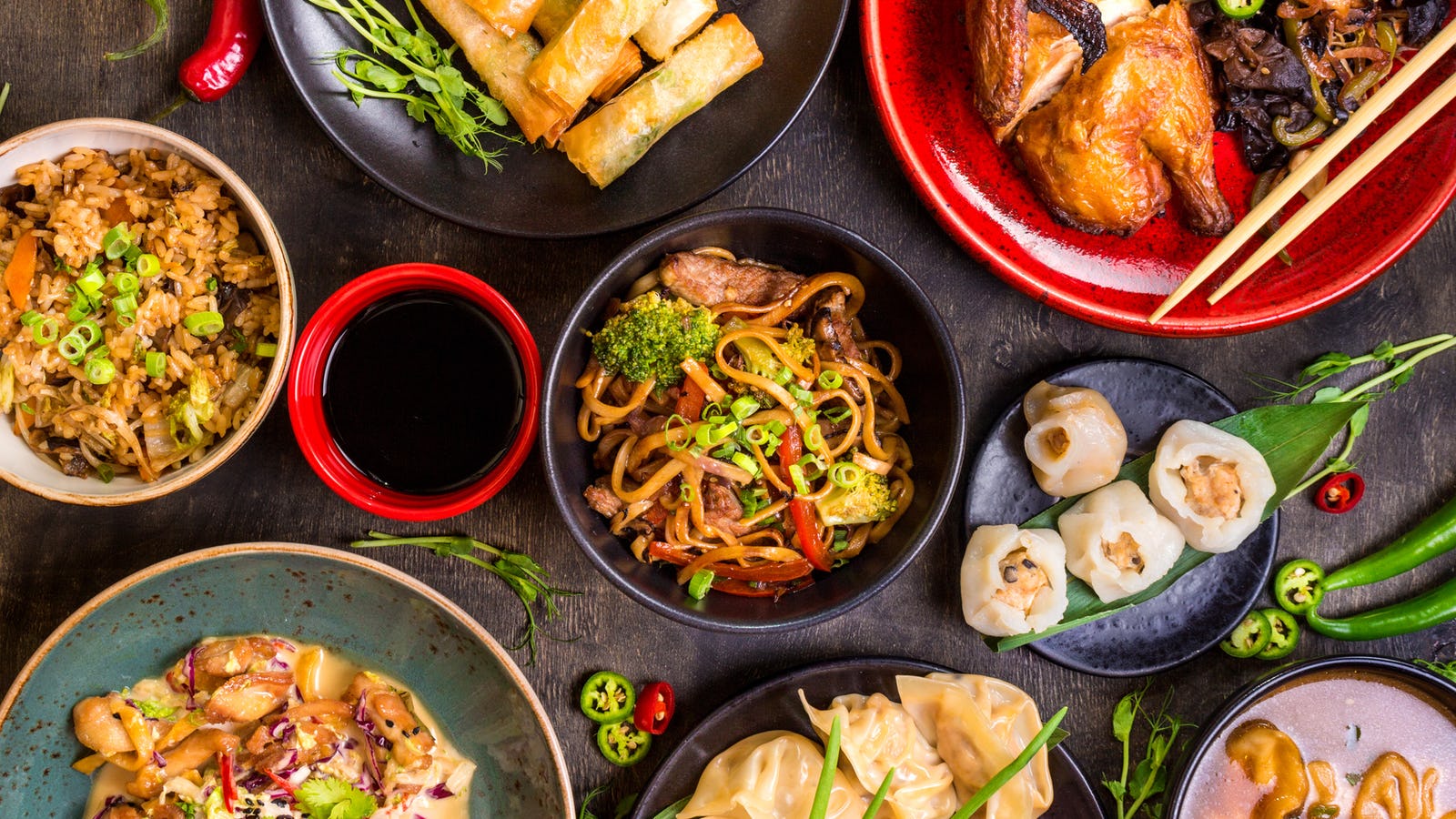 Featured - Chinese Food Culture - HD Wallpaper 