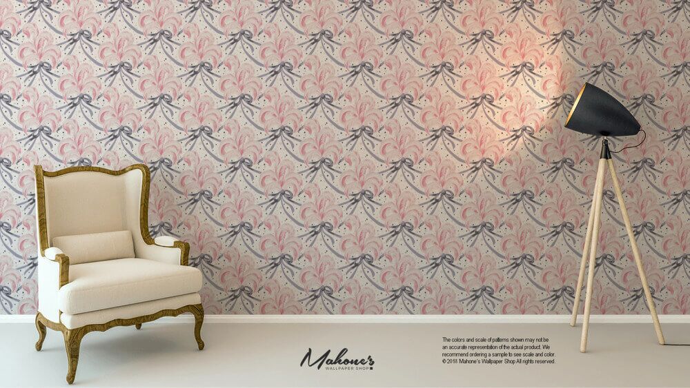 Schumacher Lotus Garden Parchment - HD Wallpaper 