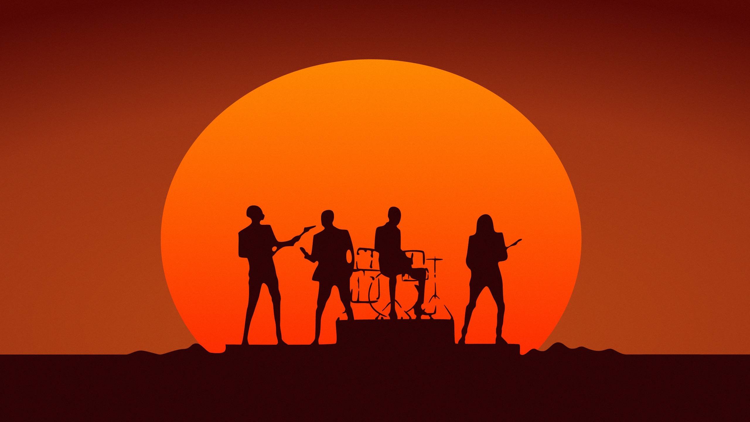 Get Lucky Daft Punk - HD Wallpaper 