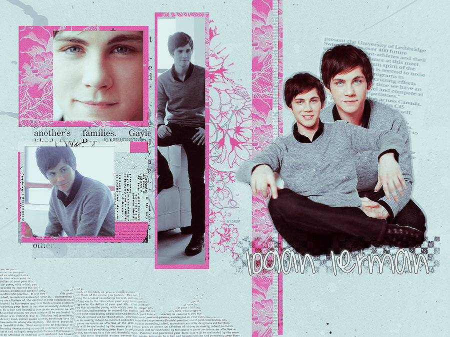 Loganlerman - Logan Lerman - HD Wallpaper 