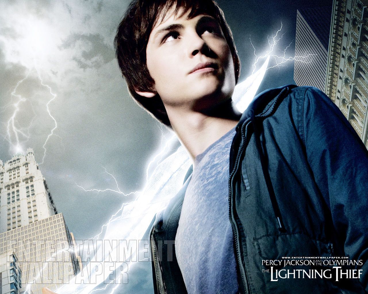 Percy Jackson From The Lightning Thief - HD Wallpaper 