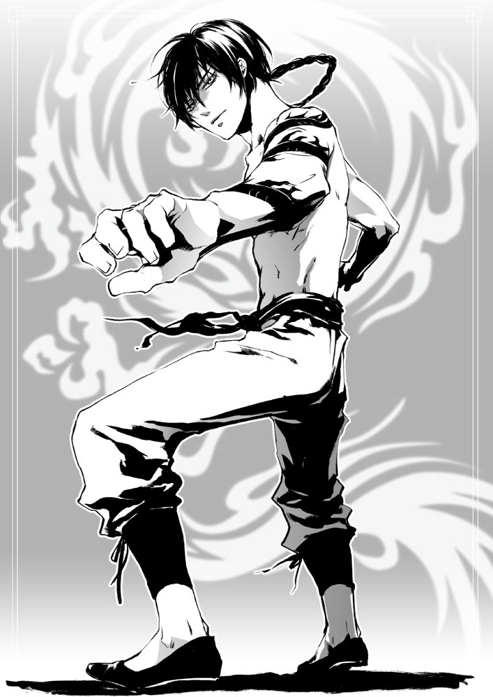 Katekyo Hitman Reborn Fon Dragon - HD Wallpaper 