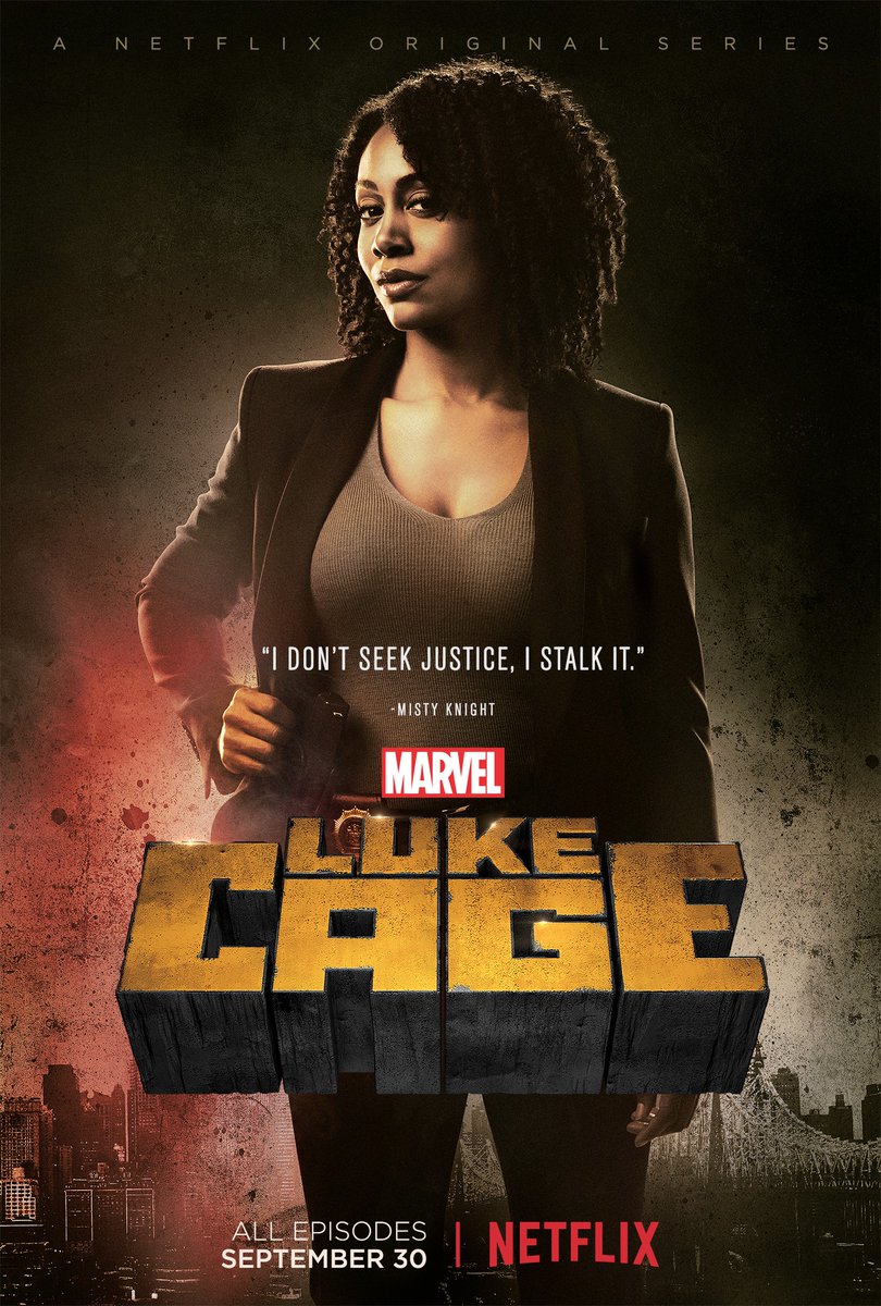 Simone Missick Film Luke Cage - HD Wallpaper 