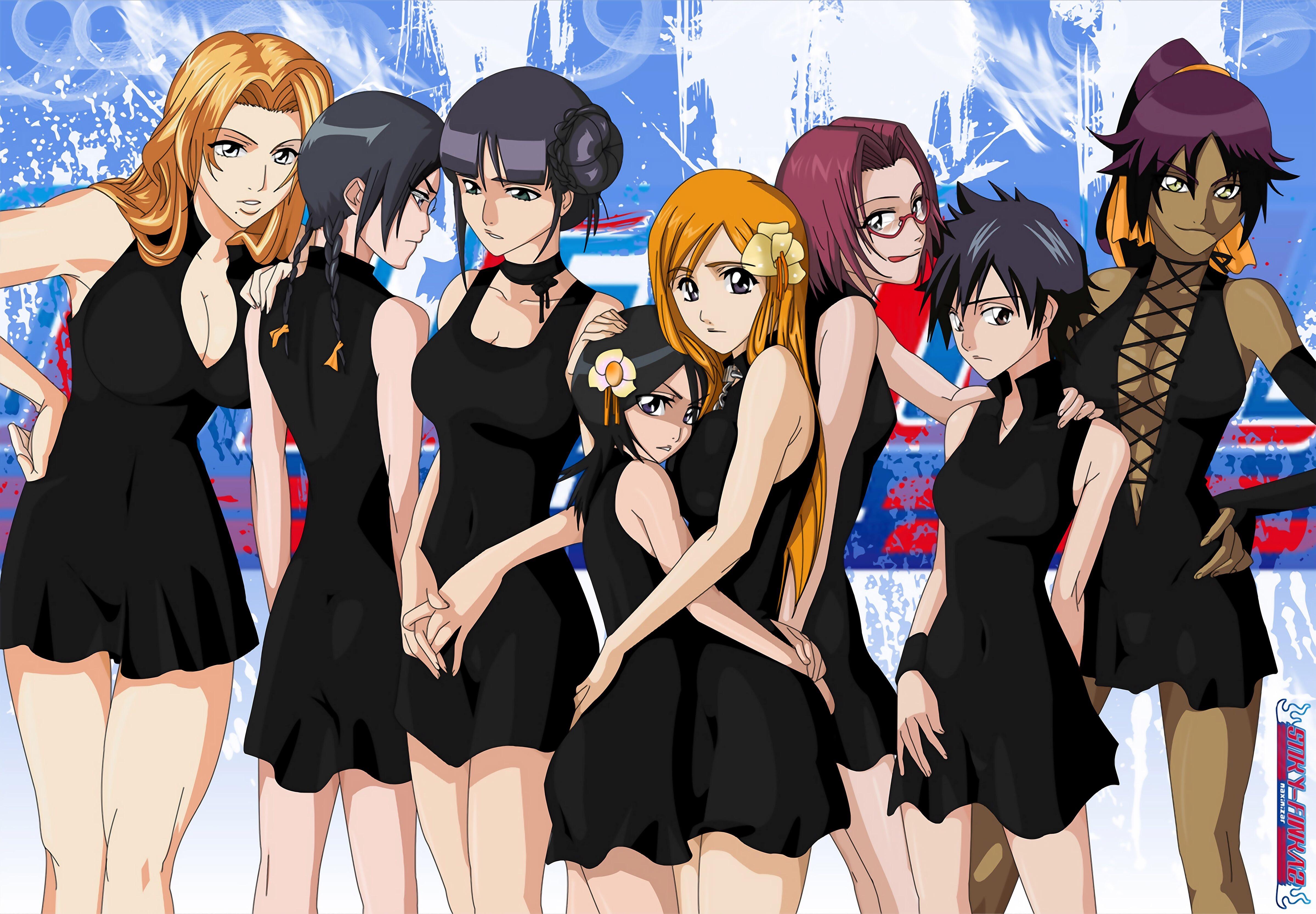 Bleach Girls - HD Wallpaper 