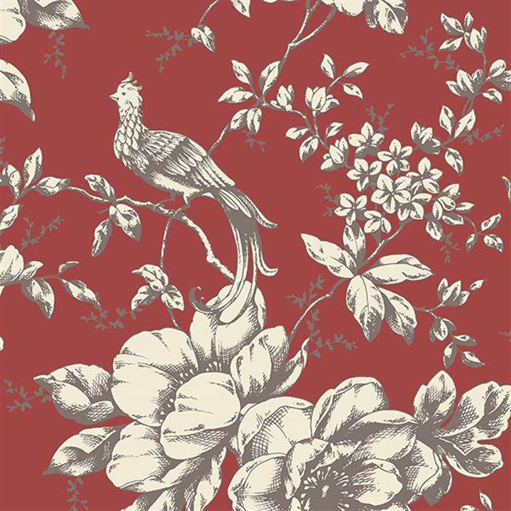Burgundy Floral - HD Wallpaper 