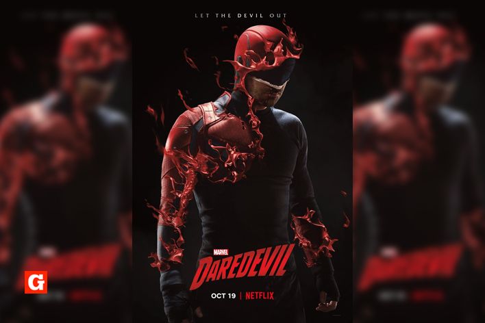 Daredevil Season 3 Release Time Netflix What Time Come - Daredevil Season 3 Wallpaper Hd - HD Wallpaper 