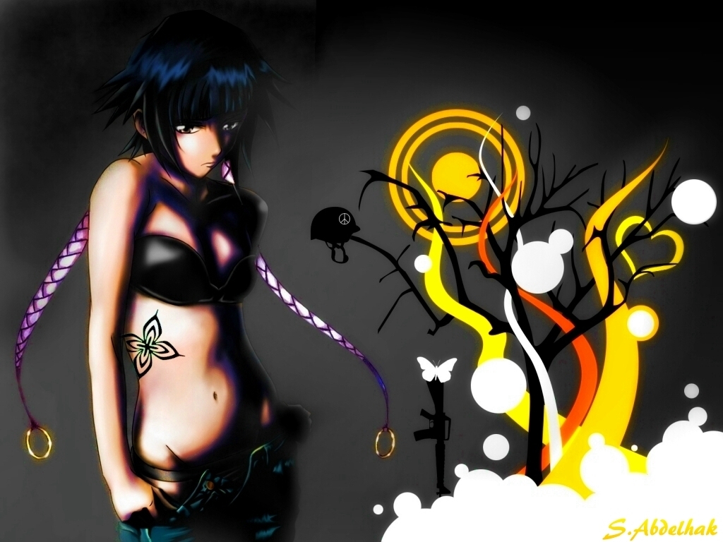 Soi Fon - Bleach Soifon Hd Art - HD Wallpaper 