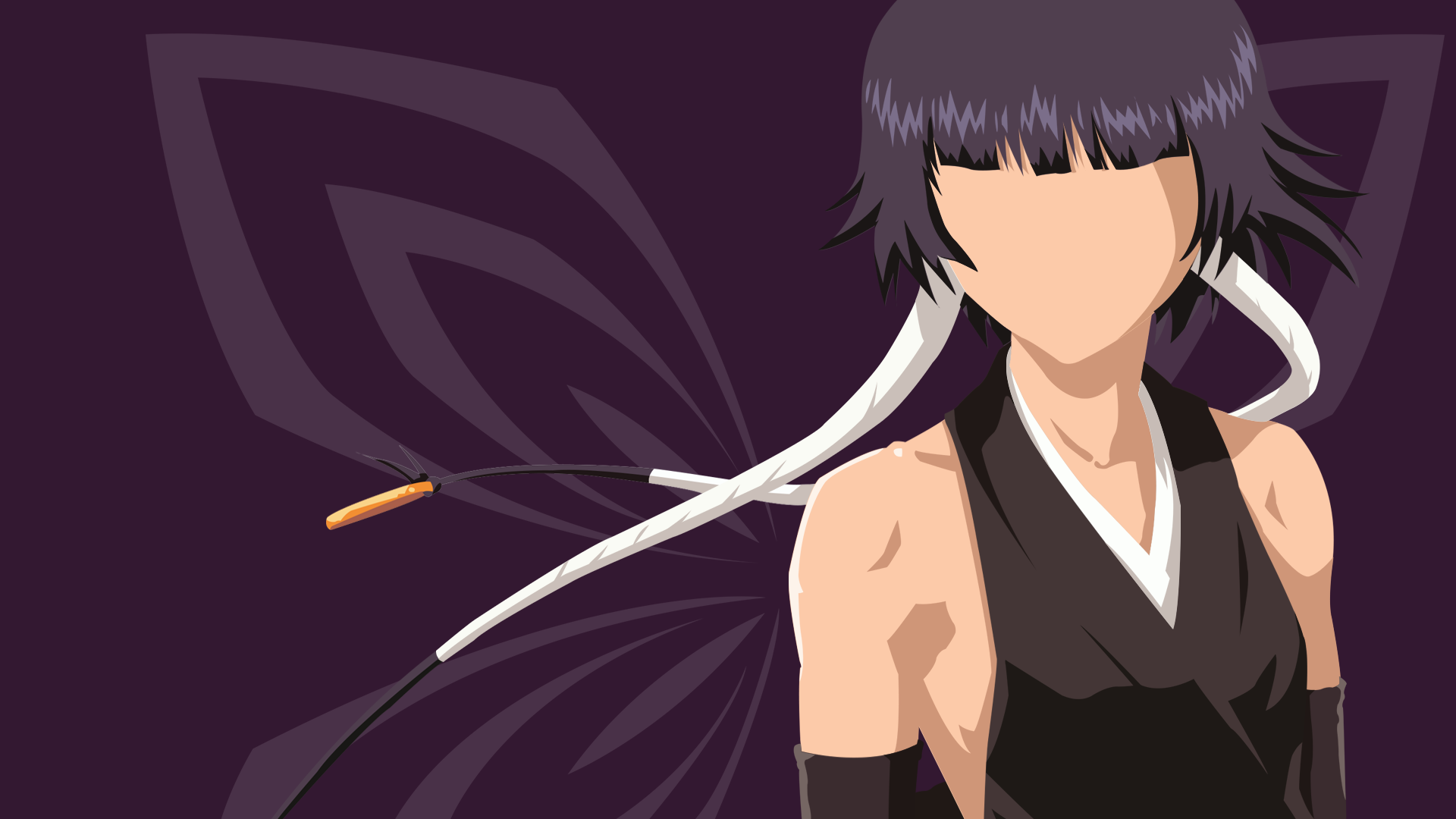 Bleach Soi Fon - HD Wallpaper 