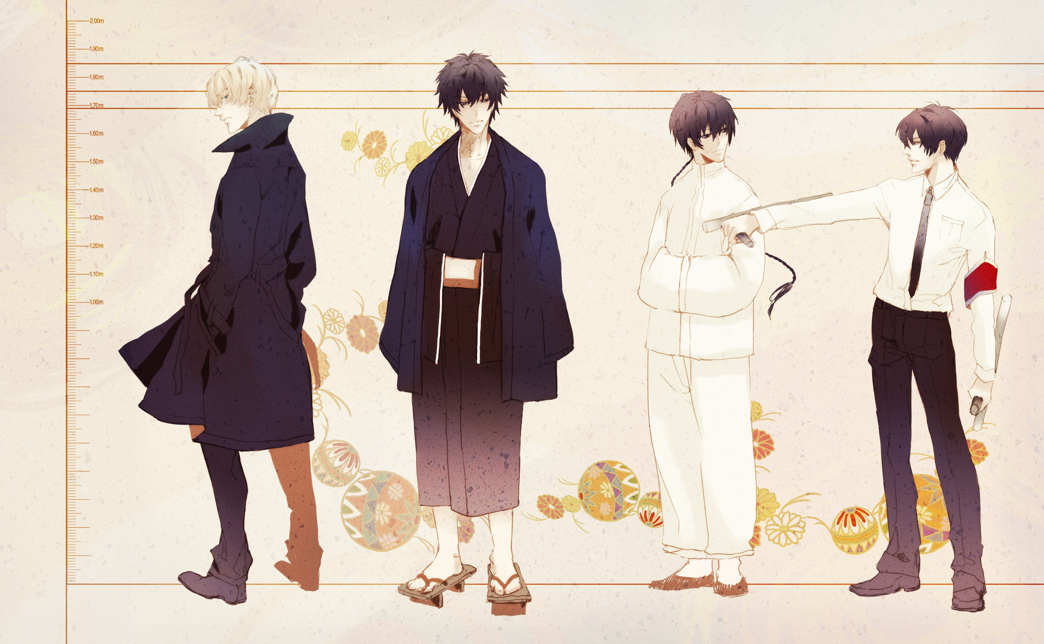 Khr Hibari Y Fon - HD Wallpaper 