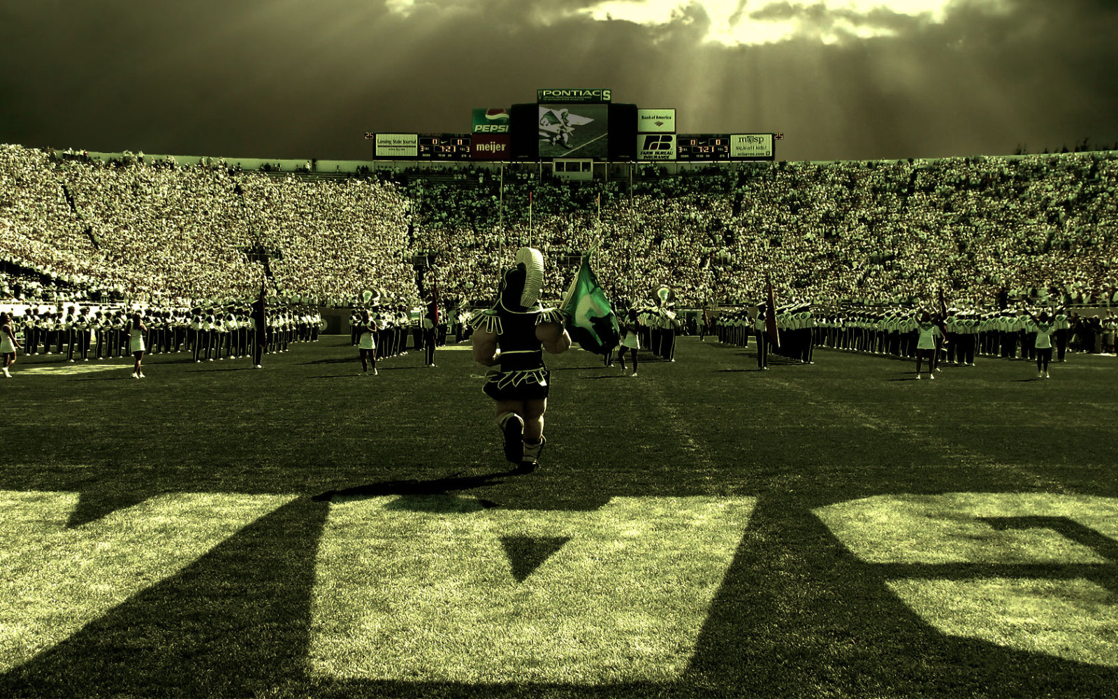 Michigan State University - HD Wallpaper 