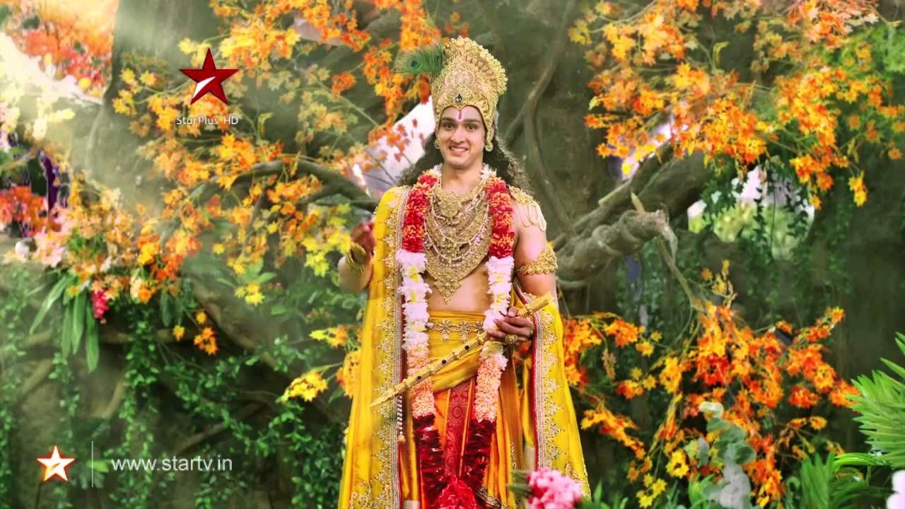 Mahabharat Star Plus Saurabh Raj Jain - Nitish Bhardwaj As Krishna - HD Wallpaper 