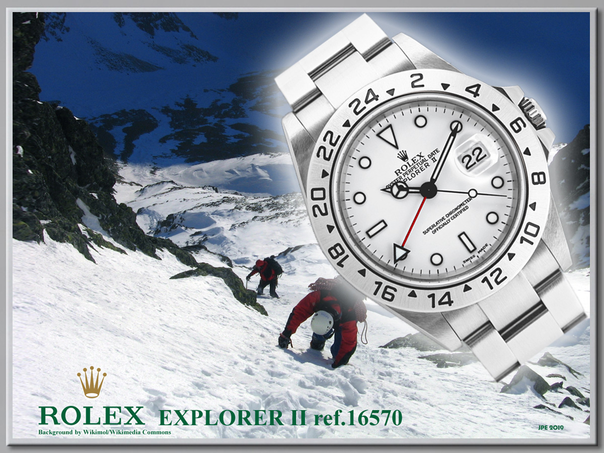 Rolex Explorer 16570 - HD Wallpaper 