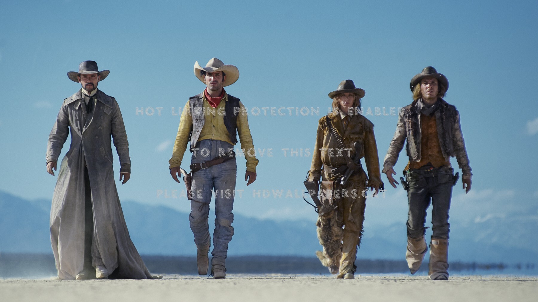 Lucky-luke Cowboy Movie Entertainment - Lucky Luke Jean Dujardin - HD Wallpaper 