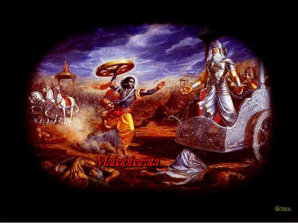 Mahabharata War - HD Wallpaper 