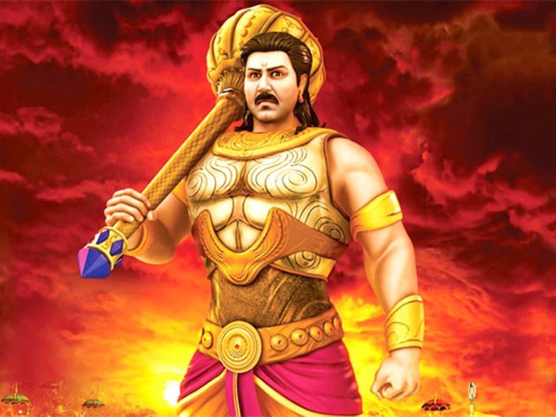 Sunny Deol Has Dubbed For The Character Of Bheem In - Bhima Mahabharata - HD Wallpaper 
