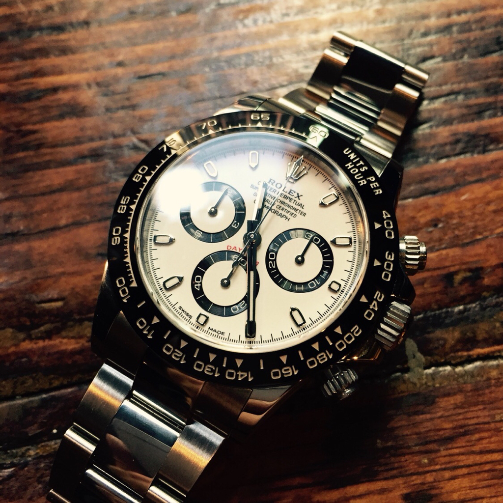 Rolex 116500 White - HD Wallpaper 