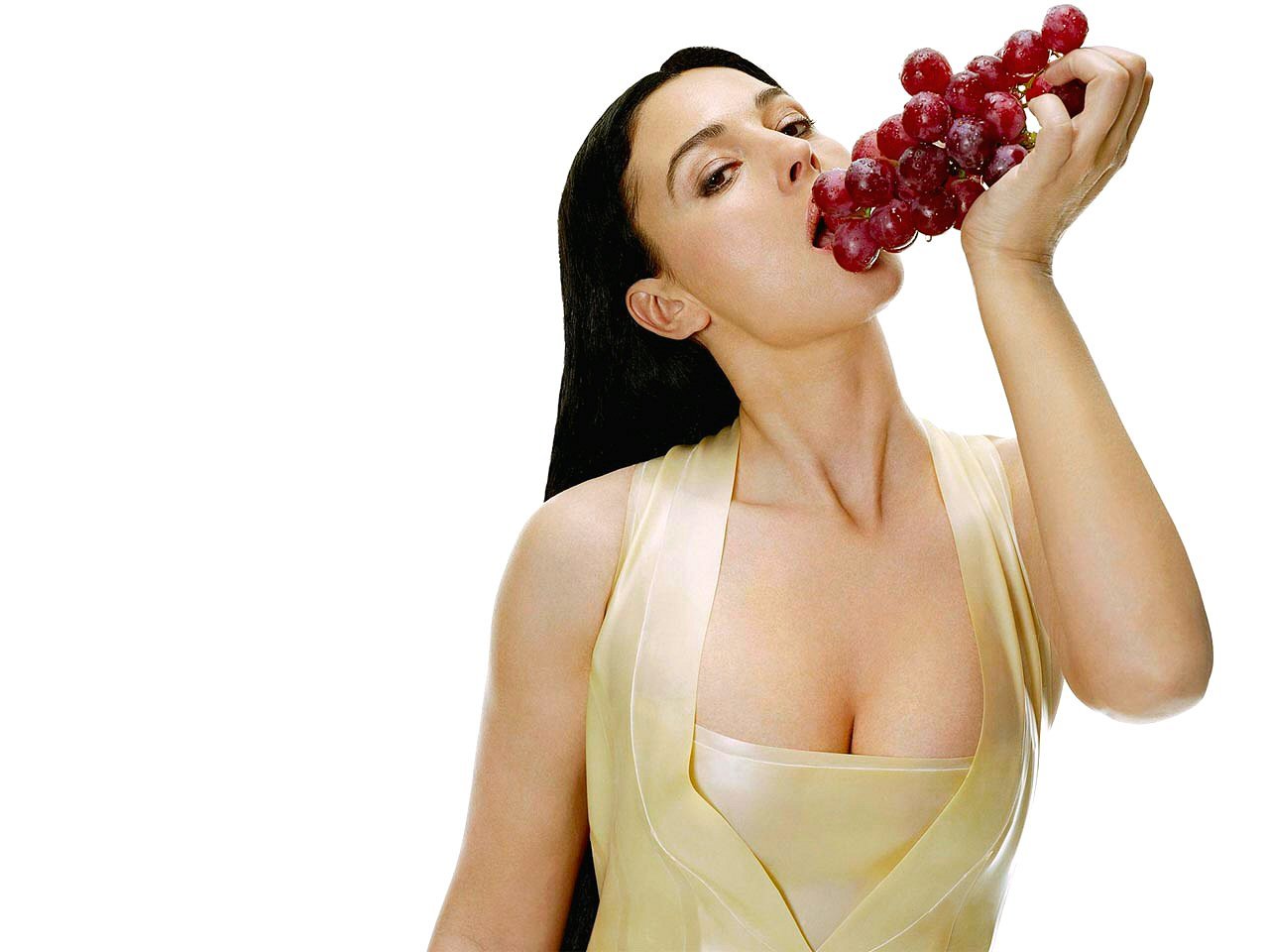 High Resolution Monica Bellucci Hd Wallpaper Id - Monica Bellucci The Matrix Reloaded - HD Wallpaper 