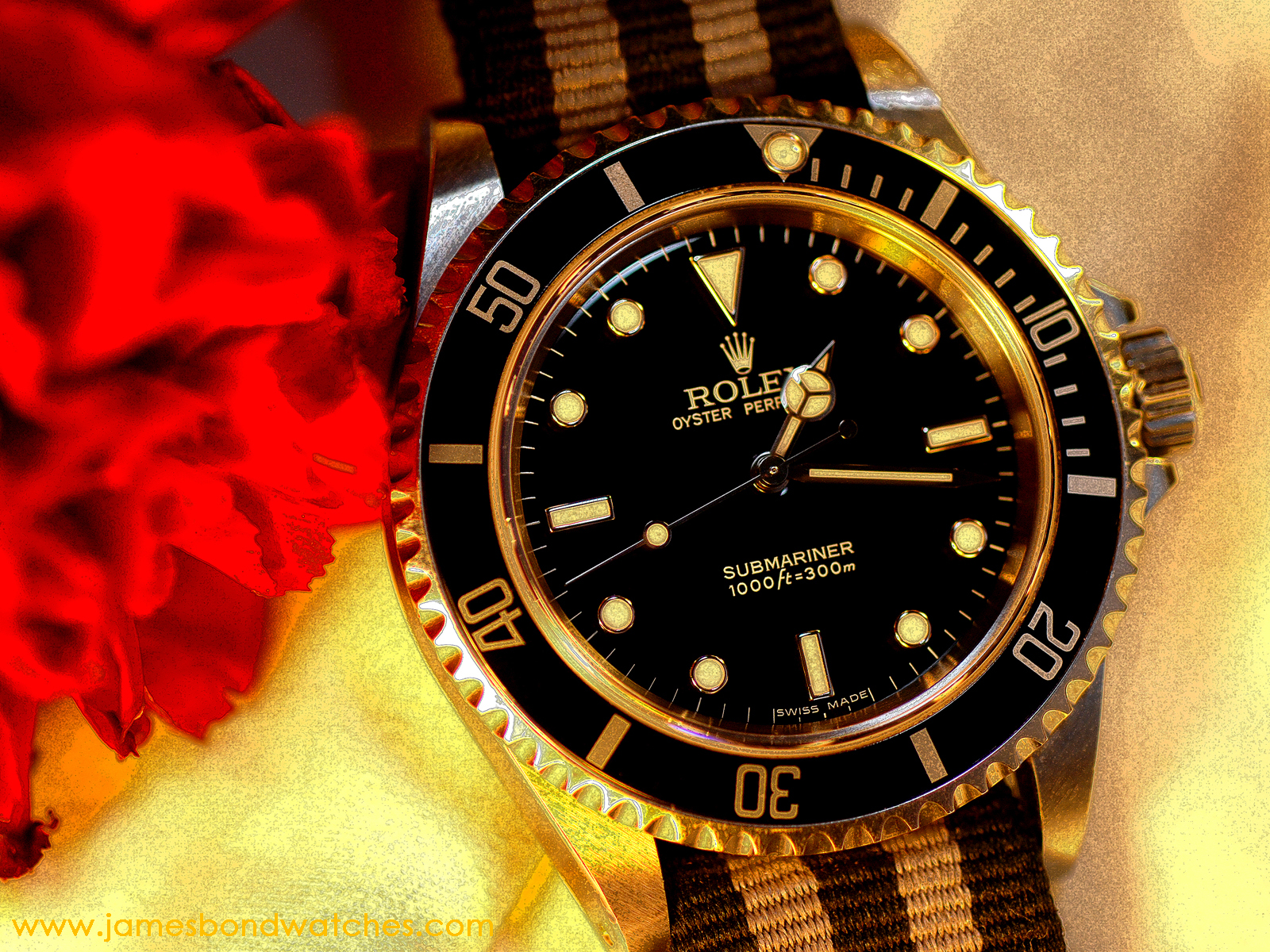 Rolex Watch Wallpaper - HD Wallpaper 