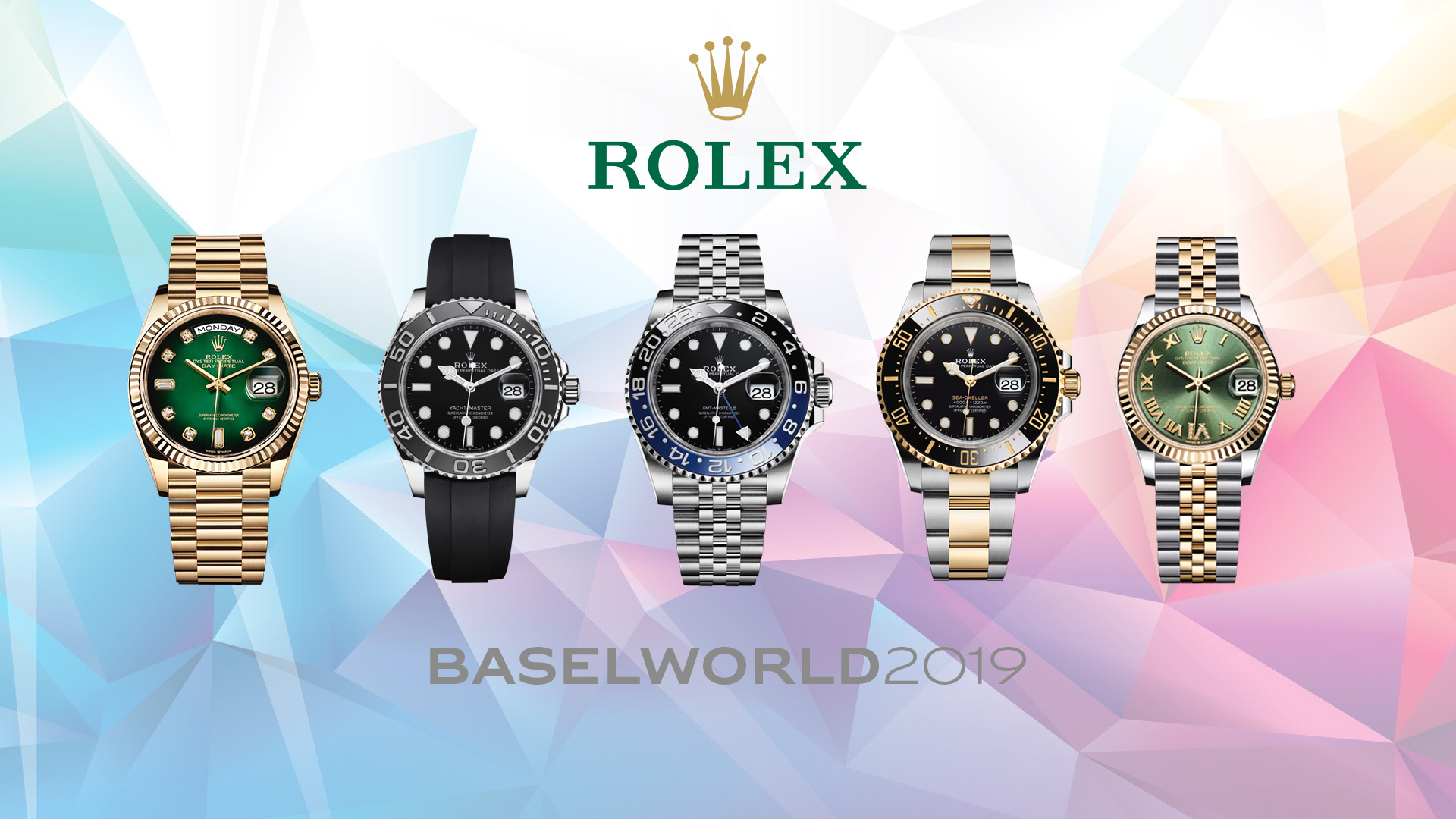 Day Date 36 Baselworld 2019 - HD Wallpaper 
